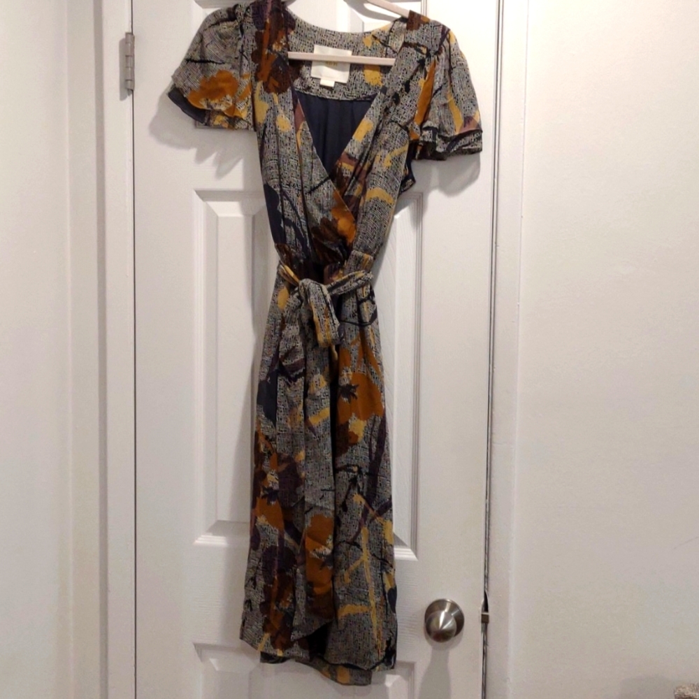 Maeve silk dress